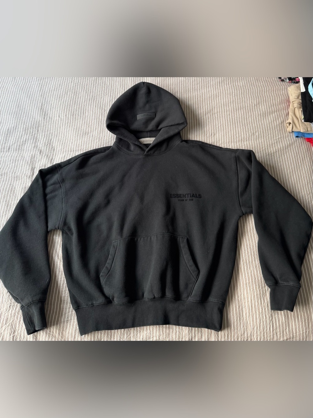 Fear of God Essentials Classic Hoodie, XXS
